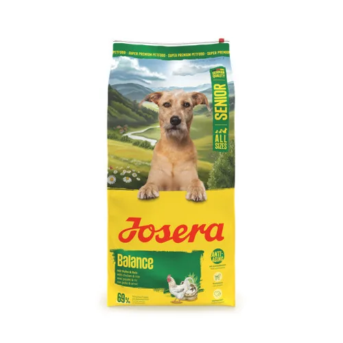 Josera 3kg Ξηρά Τροφή χωρίς Γλουτένη για Ηλικιωμένους Σκύλους με Κοτόπουλο και Ρύζι - Image 1