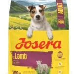 Josera 10kg Ξηρά Τροφή για Ενήλικους Σκύλους Μικρόσωμων Φυλών με Αρνί