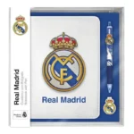 Real Madrid Set Anti-stress Notebook Multicolor Pen