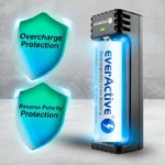 everActive Φορτιστής Μπαταριών Μεγέθους 18650/21700/16340/26650/14500