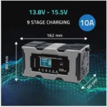 Qoltec Φορτιστής Μπαταρίας Αυτοκινήτου 12V 10A