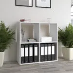 Βιβλιοθήκη Malax Biel 75x30x74εκ.