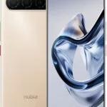 Nubia Air 5G Dual SIM (8/256GB) Gold