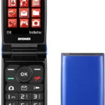 Brondi Magnum 4 Dual SIM Κινητό με Κουμπιά Μπλε