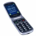 Mescomp Bruno MT-184 Dual SIM Κινητό με Μεγάλα Κουμπιά Μαύρο