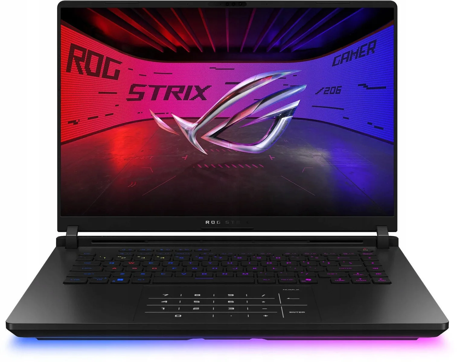 Asus ROG Strix SCAR 16 G635LX-U9644X 16" QHD+ 240Hz (Ultra 9-275HX/64GB/2TB SSD + 2TB SSD/GeForce RTX 5090/W11 Pro) (US Keyboard) - Image 1