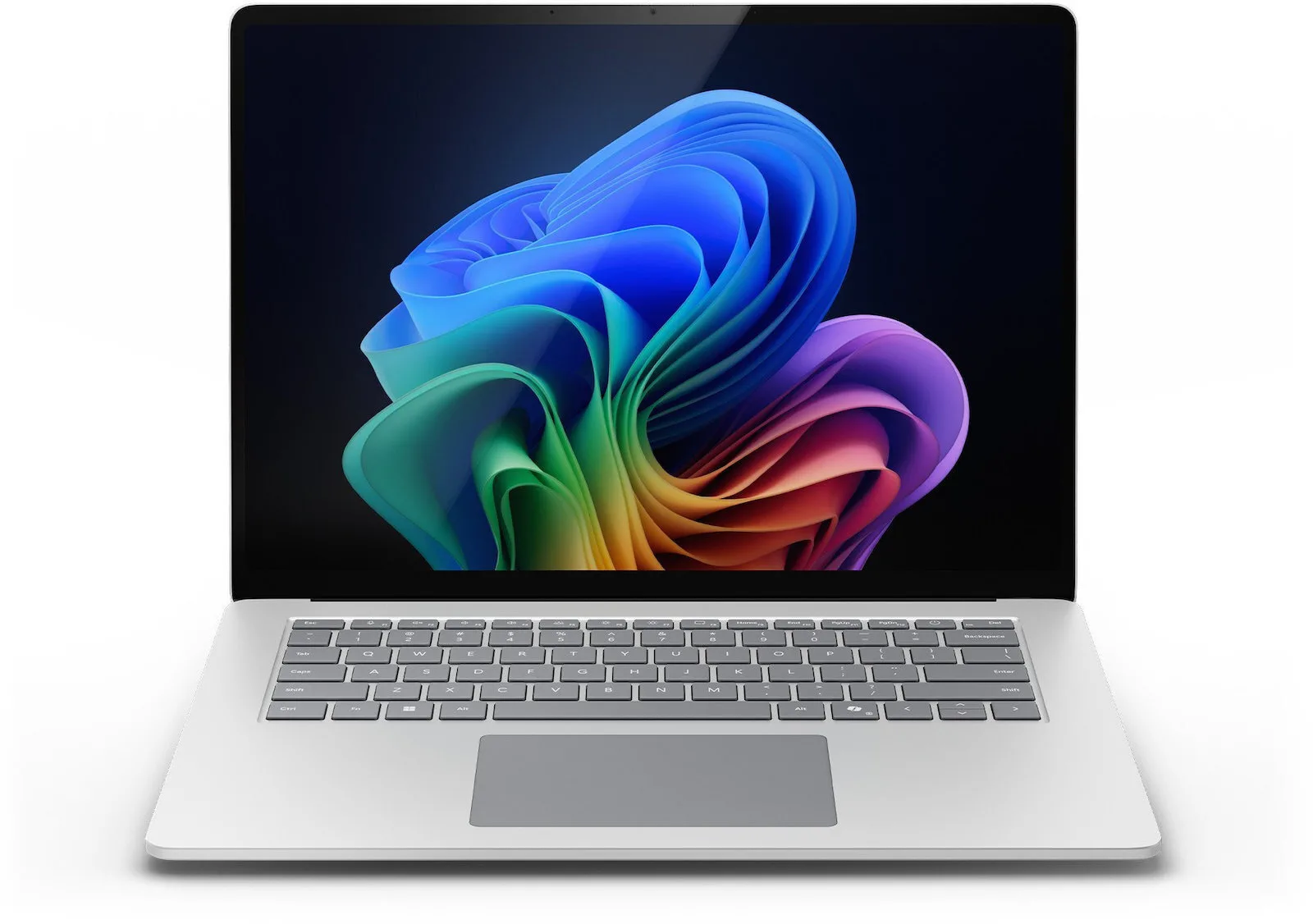 Microsoft Surface Laptop 7 Copilot+ 13.8" Touchscreen 120Hz (Ultra 5-236V/16GB/512GB SSD/W11 Pro) Platinum (US Keyboard) - Image 1