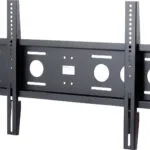 Edbak Βάση Τηλεόρασης Τοίχου έως 86" και 80kg Ασημί