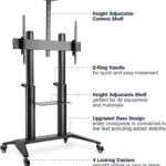 Digitus DA-90452 Βάση Τηλεόρασης Δαπέδου έως 120" και 140kg