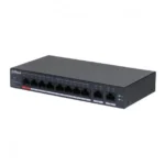 Dahua CS4010-8GT-60 L2 PoE+ Switch με 10 Θύρες Gigabit (1Gbps) Ethernet