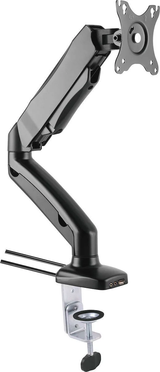 Techly Βάση Γραφείου Οθόνης έως 27" με Βραχίονα (ICA-LCD-514) - Image 1