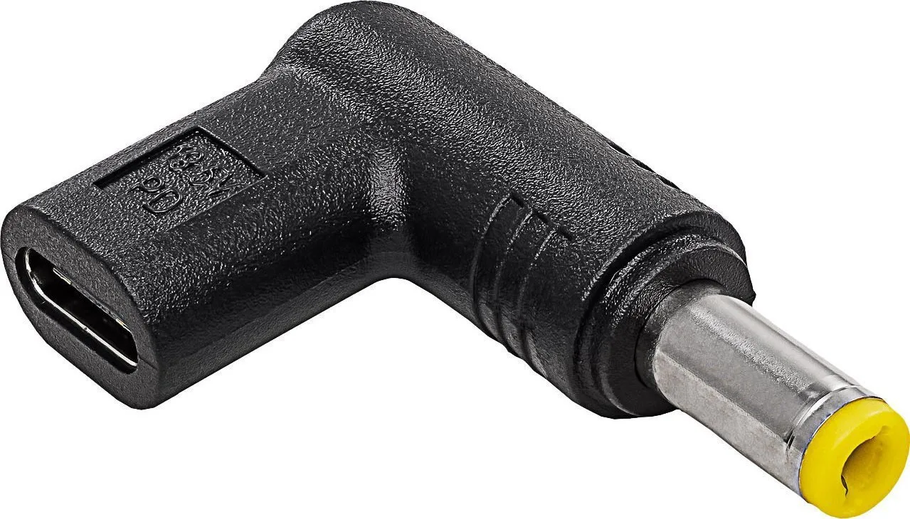 Akyga Βύσμα για Φορτιστή USB-C / 5.5 x 2.5 mm - Image 1