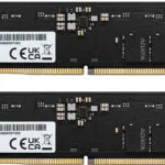 Adata DDR5 64GB RAM με 2x32GB Modules και Ταχύτητα 5600 για Desktop AD5U560032G-DT