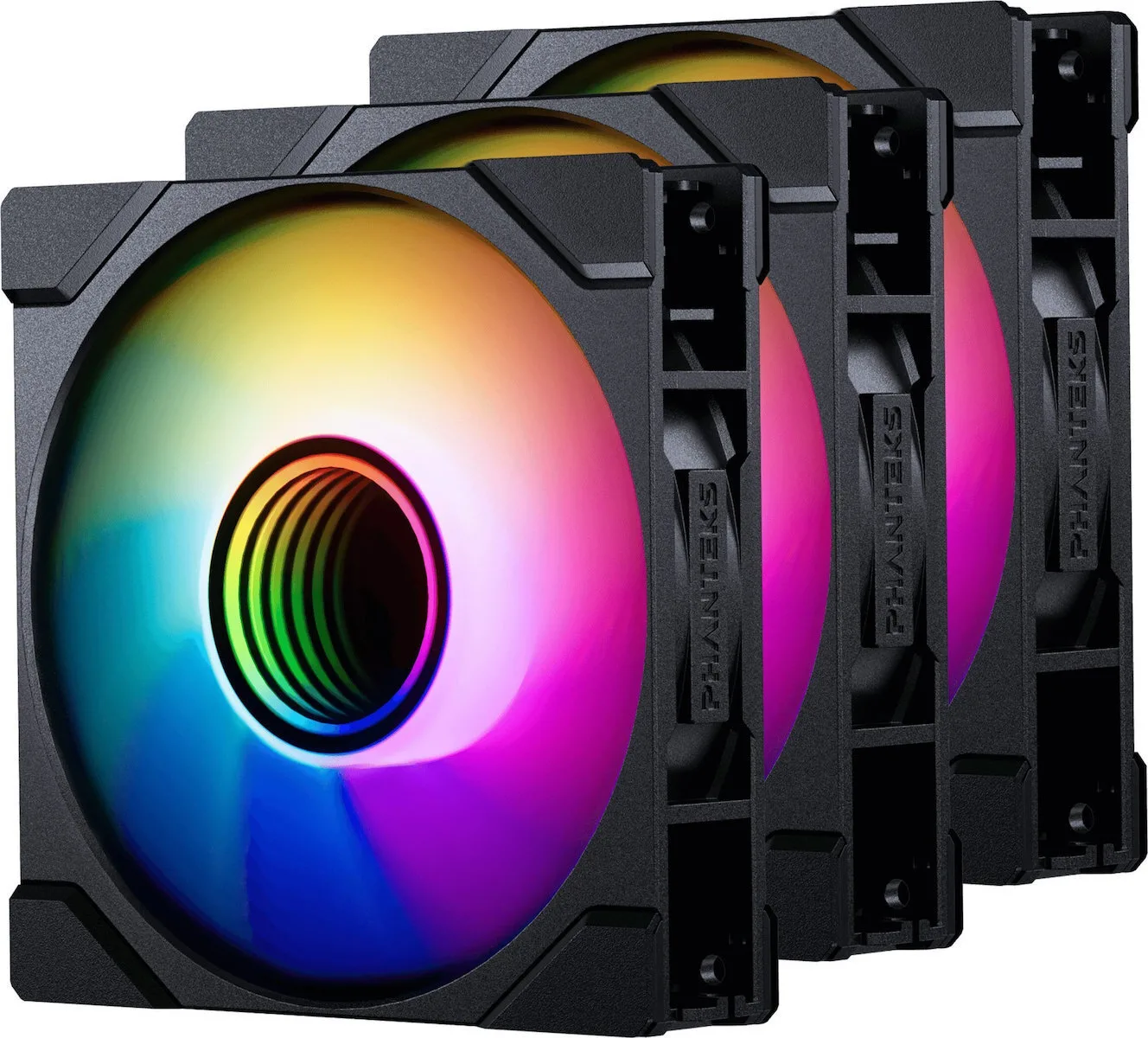 Phanteks M25G2-120 Reverse Case Fan με ARGB Φωτισμό και Σύνδεση 6-Pin 3τμχ - Image 1