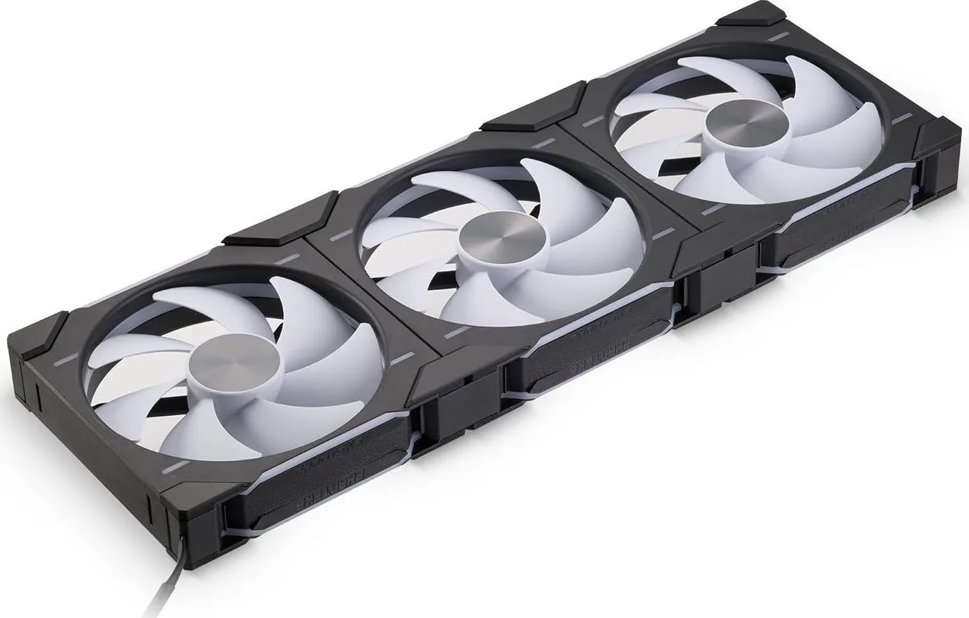 Phanteks PH-F140D30 Case Fan με RGB Φωτισμό και Σύνδεση 4-Pin PWM 3τμχ - Image 1