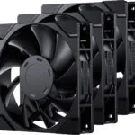 Phanteks M25G2-120 Case Fan με Σύνδεση 4-Pin PWM 3τμχ