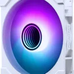 Phanteks M25G2-140 Case Fan με ARGB Φωτισμό και Σύνδεση 6-Pin Λευκό