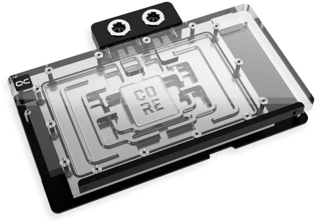 Alphacool Core Geforce Rtx 5090 Tuf Gaming Gpu Water Cooler Argb Backplate Acrylic - Image 1