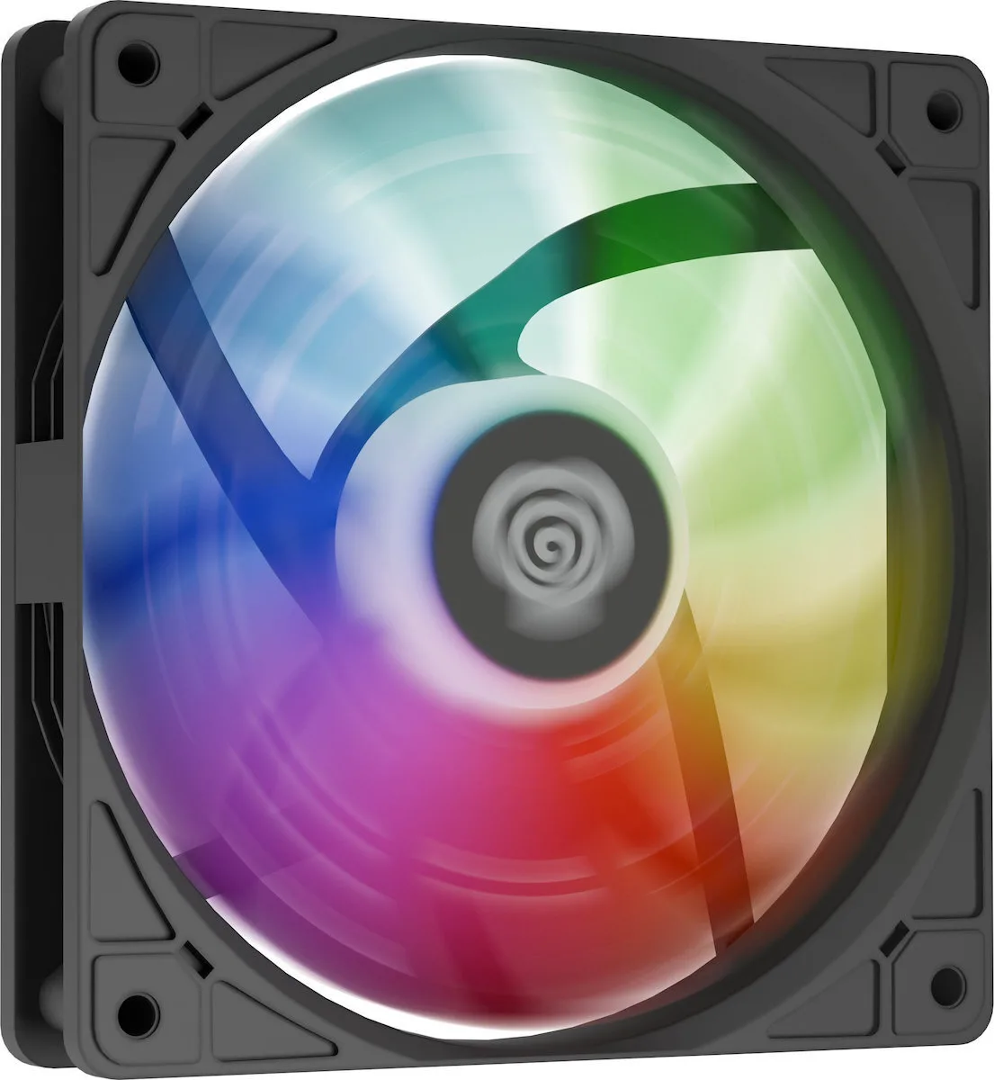 Genesis Oxal 120 ARGB Case Fan με Σύνδεση 3-Pin - Image 1