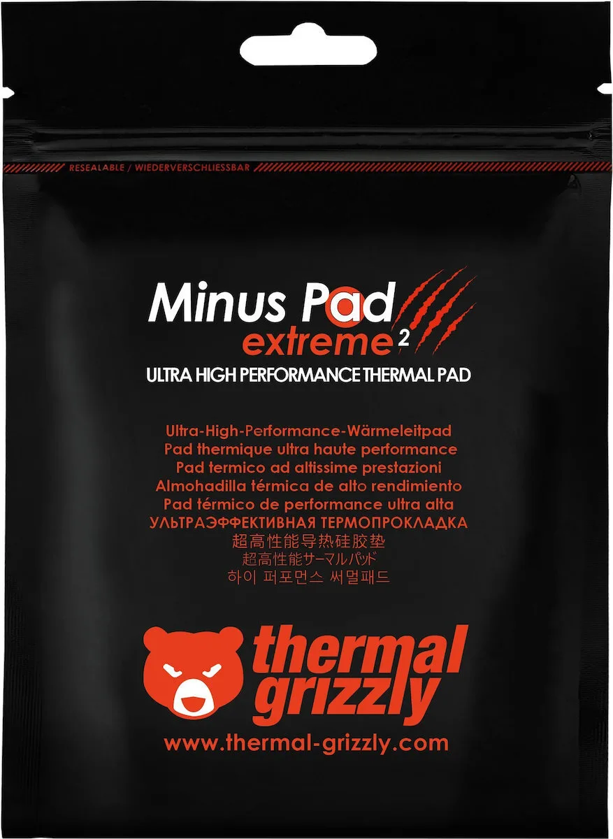 Tg Minus Pad Extreme V2 100 X 100 X 2.0 Mm - Image 1