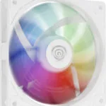 Genesis Oxal 120 ARGB Case Fan με Σύνδεση 3-Pin Λευκό