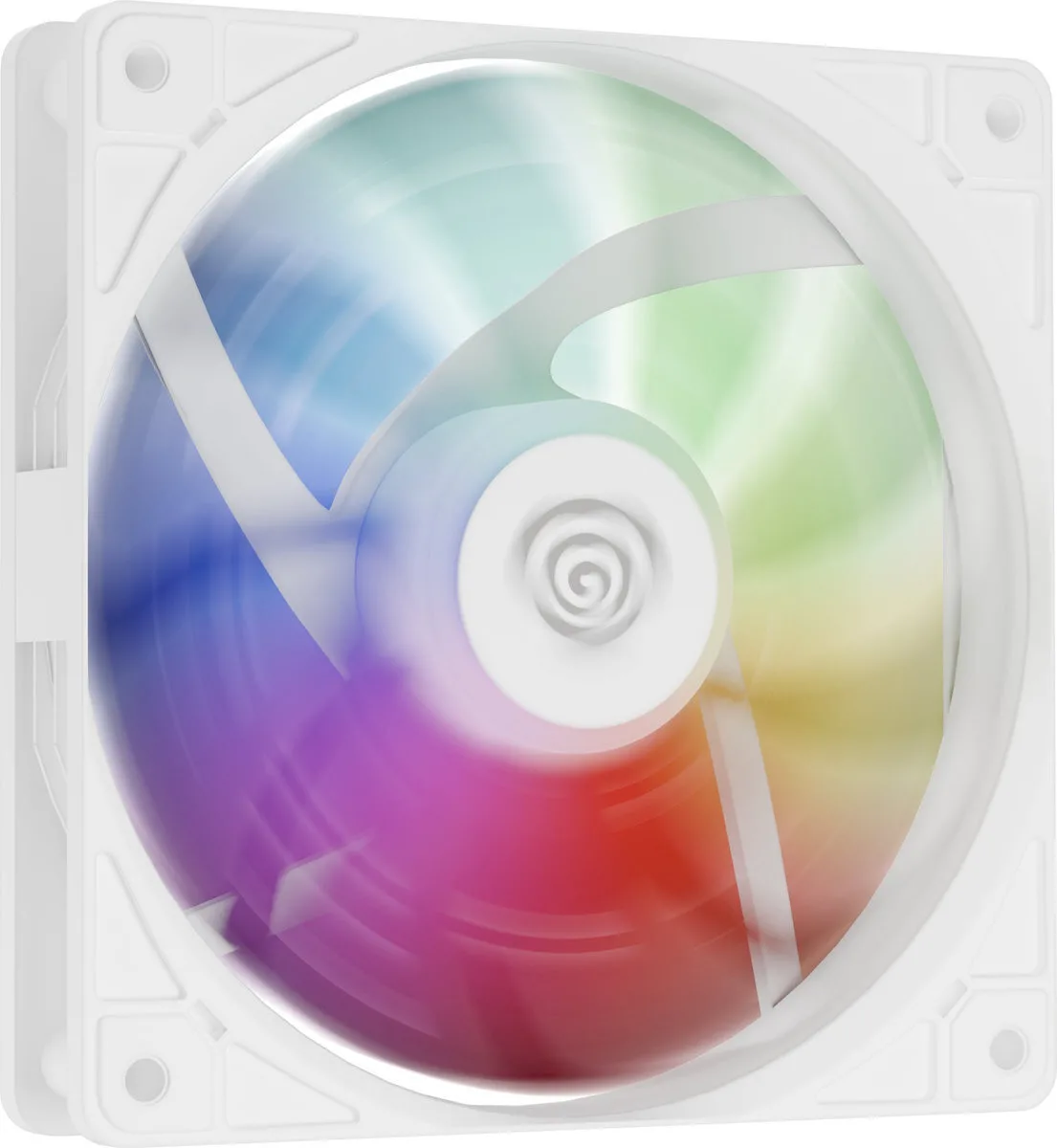 Genesis Oxal 120 ARGB Case Fan με Σύνδεση 3-Pin Λευκό - Image 1