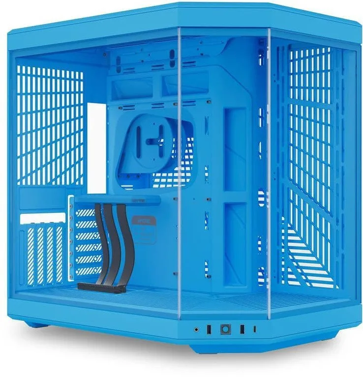 HYTE Y70 Gaming Midi Tower Κουτί Υπολογιστή με Πλαϊνό Παράθυρο Blueberry Milk - Image 1