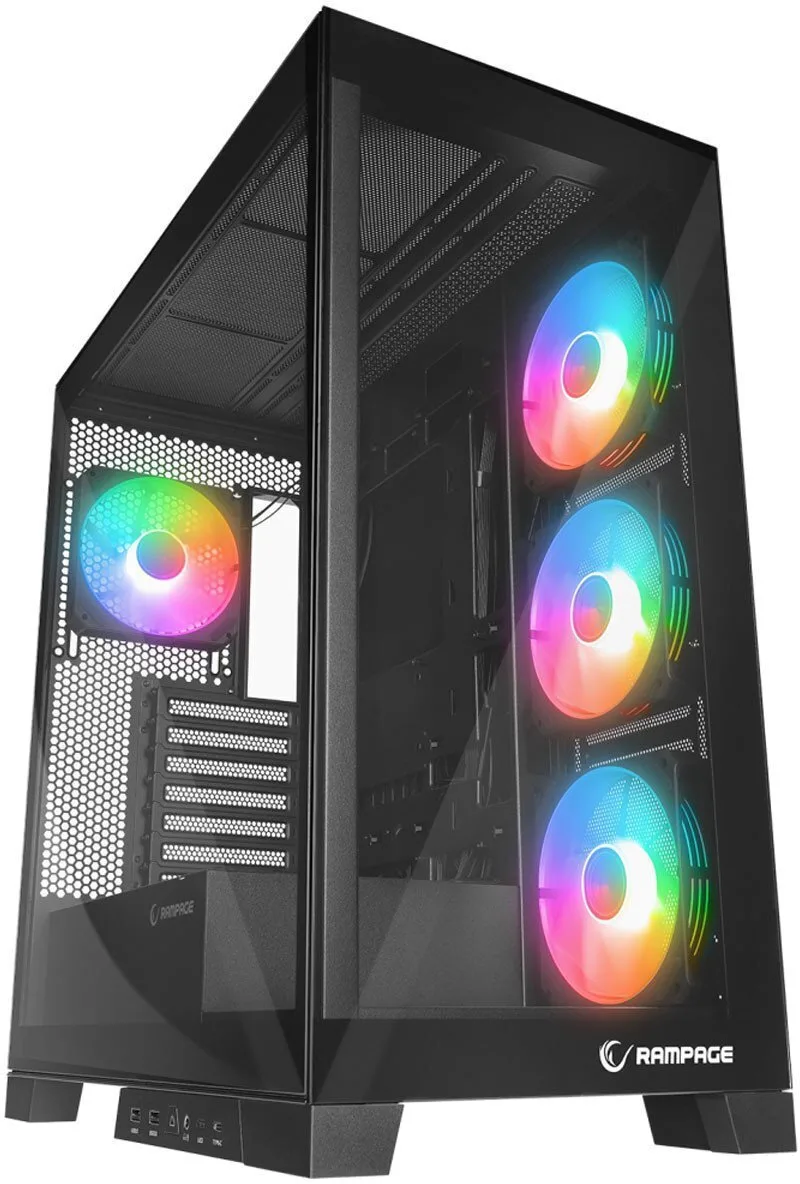 20251119142327_rampage_hydra_v2_gaming_midi_tower_kouti_ypologisti_me_plaino_parathyro_mayro Rampage Hydra V2 Gaming Midi Tower Κουτί Υπολογιστή με Πλαϊνό Παράθυρο Μαύρο - Image 1