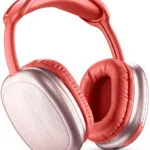 Cellular Line Maxi 2 Ασύρματα Bluetooth Over Ear Ακουστικά με 22 ώρες Λειτουργίας Κόκκινα