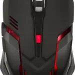 Tracer GameZone Rocky RF Nano Ασύρματο Gaming Ποντίκι 3200 DPI Μαύρο