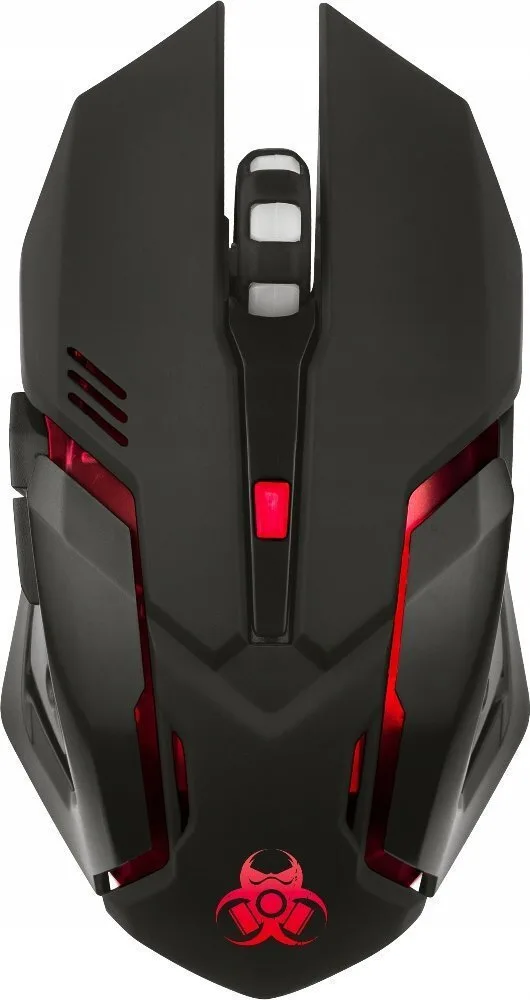 Tracer GameZone Rocky RF Nano Ασύρματο Gaming Ποντίκι 3200 DPI Μαύρο - Image 1