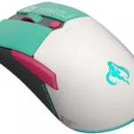 Asus TUF Gaming Mini Ασύρματο Gaming Ποντίκι 12000 DPI Hatsune Miku Edition