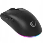 Rampage Prote M5 Ασύρματο RGB Gaming Ποντίκι 24000 DPI Μαύρο