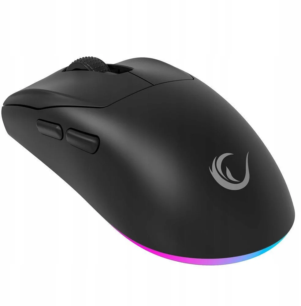 Rampage Prote M5 Ασύρματο RGB Gaming Ποντίκι 24000 DPI Μαύρο - Image 1