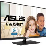 Asus VP327Q VA HDR Monitor 31.5" 4K 3840x2160 με Χρόνο Απόκρισης 4ms GTG