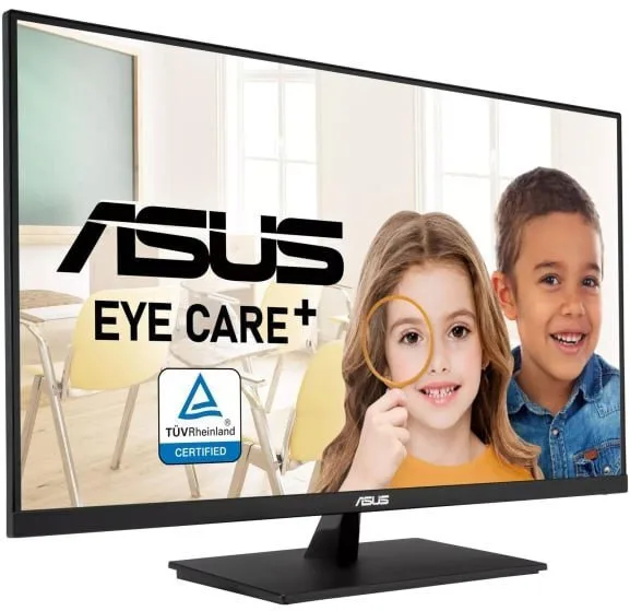 Asus VP327Q VA HDR Monitor 31.5" 4K 3840x2160 με Χρόνο Απόκρισης 4ms GTG - Image 1