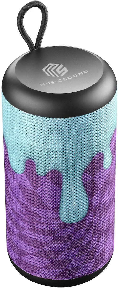 20251119152302_cellular_line_473721_vertical_icheio_bluetooth_5w_me_diarkeia_mpatarias_eos_4_ores_fluid Cellular Line 473721 Vertical Ηχείο Bluetooth 5W με Διάρκεια Μπαταρίας έως 4 ώρες Fluid - Image 1
