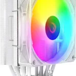 Rampage Octagon C70 Ψύκτρα Επεξεργαστή για Socket 1700/AM5 με ARGB Φωτισμό Λευκή