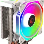 Rampage Octagon C50 Ψύκτρα Επεξεργαστή για Socket 1700/AM5 με ARGB Φωτισμό Λευκή