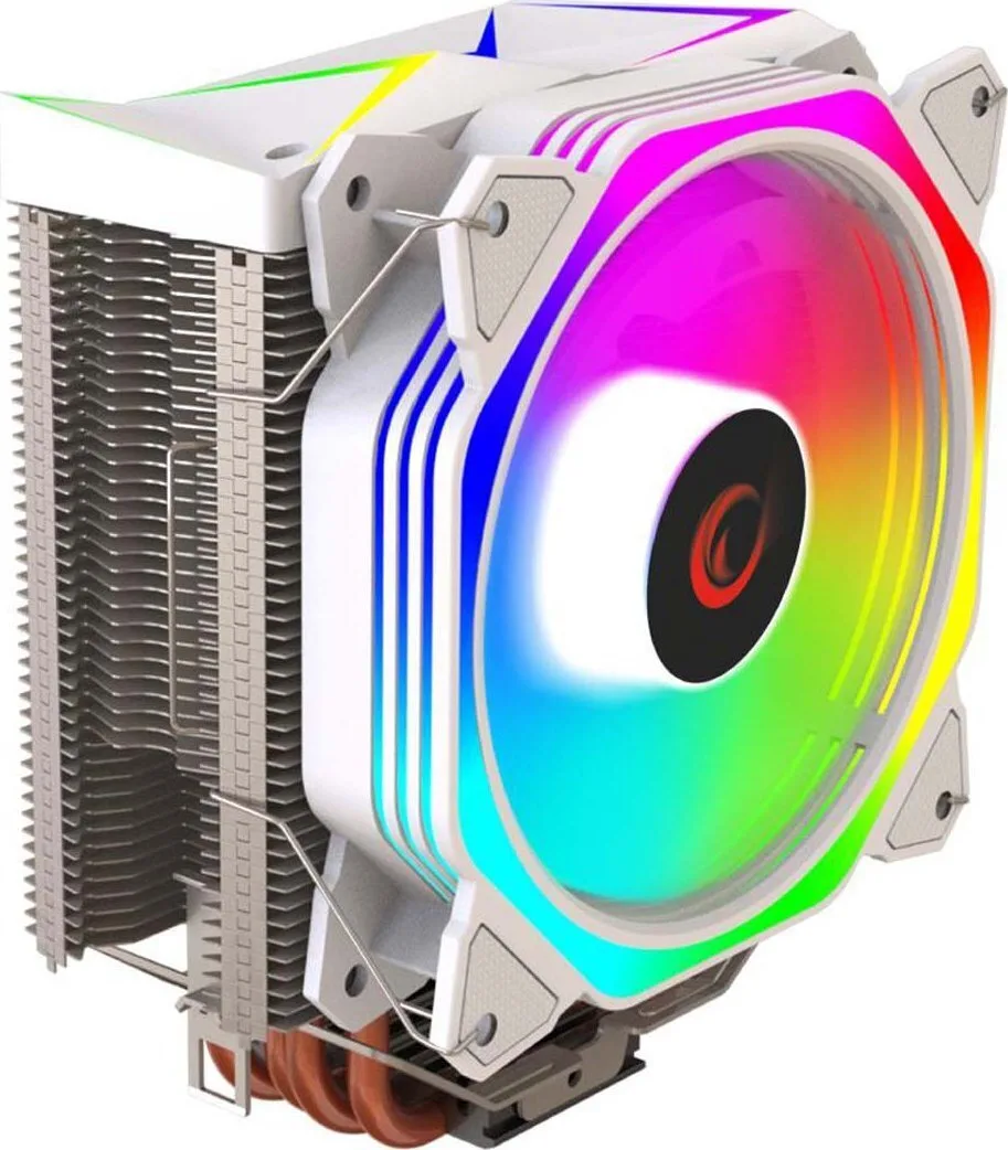 20251119154511_rampage_octagon_c50_psyktra_epexergasti_gia_socket_1700_am5_me_argb_fotismo_leyki Rampage Octagon C50 Ψύκτρα Επεξεργαστή για Socket 1700/AM5 με ARGB Φωτισμό Λευκή - Image 1