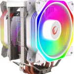 Rampage Octagon C60 Ψύκτρα Επεξεργαστή για Socket 1700/AM5 με ARGB Φωτισμό Λευκή