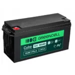 Green Cell Μπαταρία UPS με Χωρητικότητα 150Ah και Τάση 12V 1τμχ