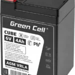 Green Cell Μπαταρία UPS με Χωρητικότητα 4Ah και Τάση 6V 1τμχ