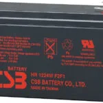 CSB Μπαταρία UPS με Χωρητικότητα 5.8Ah και Τάση 12V HRL1225WF2 1τμχ