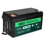 Green Cell Μπαταρία UPS με Χωρητικότητα 65Ah και Τάση 12V 1τμχ