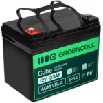 Green Cell Μπαταρία UPS με Χωρητικότητα 33Ah και Τάση 12V 1τμχ