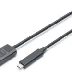 Digitus USB 2.0 Cable USB-A male - USB-A female Μαύρο 5m DA-73113