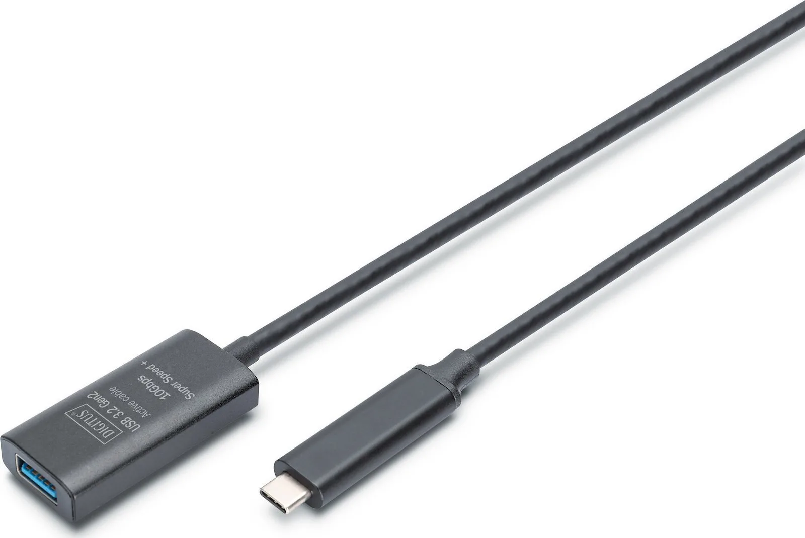 Digitus USB 2.0 Cable USB-A male - USB-A female Μαύρο 5m DA-73113 - Image 1
