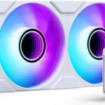 Phanteks Glacier One 360M25 Gen2 Υδρόψυξη Επεξεργαστή Τριπλού Ανεμιστήρα 120mm για Socket AM4/AM5/1700/1200 με DRGB Φωτισμό Λευκή