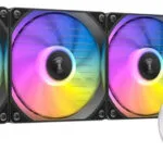 Antec Vortex Lum 360 Υδρόψυξη Επεξεργαστή Τριπλού Ανεμιστήρα 120mm για Socket AM4/AM5/1200/115x με ARGB Φωτισμό